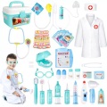 Activity-board - Kinderarzt Spielset. Mit viel Zubehör für unvergessliche Spielzeit Spielzeug, One Size, Blau