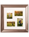 4er-Fotorahmen aus Glas Modern DABOLA 4er-Fotorahmen aus Glas Modern DABOLA