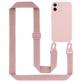 Handy Kette für Apple iPhone 12 MINI Silikon Schutzhülle