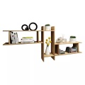 Holz Wandregal Hängeregal Regal Bücherregal Wandboard Deko Board Sirola Maxi Holz Wandregal Hängeregal Regal Bücherregal Wandboard Deko Board Sirola Maxi
