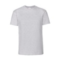 Iconic 195 Tshirt Aus Hochwertiger, Ringgesponnener Herren Grau XXL