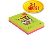 3M - Post-it® Super Sticky Notes Promotion 4675-SSGYF-P2+1