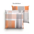 Lotus Bettwaren - Bettwäsche Jersey Jeffrey orange, 65x65cm, Multicolor