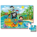 ROTER KÄFER - Schaumstoffpuzzle Piraten