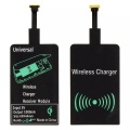 Avizar Qi Charger Kit und Micro-USB Wireless Charging Receiver - Schwarz