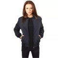 Urban classics ladies - diamond BOMBER nylon Quilted Jacket
