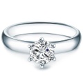 Damen Ring Damen Silber 56