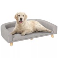 PawHut - Hundebett, One Size, Grün