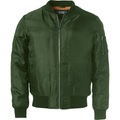 Bomberjacke Damen Grün XXL