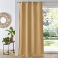 Blickdichter Vorhang Onega Unisex Beige 135x220cm