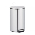 B2X - Treteimer aus Edelstahl 12 Liter, 44.5cm