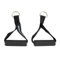 Gladiatorfit, Schaumstoffgepolsterte Ziehgriffe (2er-set) Unisex Schwarz ONE SIZE
