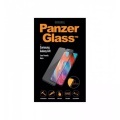 PanzerGlass - Samsung Galaxy A41 Panzer Glas Display Schutzfolie Case Friendly mit Rahmen (7217) - Schwarz