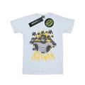 Batman Tv Series Nananana Tshirt Mädchen Weiss 128