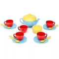 green toys, Green Toys - Tee-Set blau