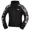 Sportliche Motorradjacke So Moto Unisex L