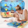 Activity-board - Wasser Matte Baby BPA frei Bauchlage Spielzeug Baby, Spielmatte, One Size, Blau