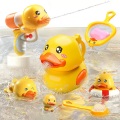 Activity-board, Activity-board - Badewannenspielzeug Rubber Duck Wasserspielzeug für Kinder, One Size, Gelb