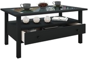 Holz Beistelltisch Couchtisch Sofatisch Wohnzimmertisch Schublade Lingis L Holz Beistelltisch Couchtisch Sofatisch Wohnzimmertisch Schublade Lingis L