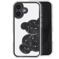 Avizar, Avizar - SparkleBear Hülle iPhone 16, Schwarz