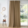 Vorhang Taïma Unisex Braun 145x350CM