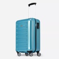 Voyager Ix Handgepäck Koffer 4 Rollen Unisex Blau 55 CM