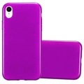 Hülle für Apple iPhone XR TPU Silikon im Brushed Design