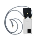 Handy Kette für Samsung Galaxy S20 ULTRA Silikon mit Gold Ringen