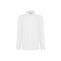 Kariban - Langarmshirt Oxford Pinpoint, XL