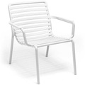 Gartensessel Doga Relax weiss