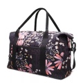 Only-bags.store, Reisetasche, Weekender / Reisetasche Für Die Nacht, Sporttasche Blush Herren Schwarz