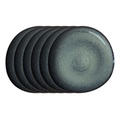 like. by Villeroy & Boch, Kaffeeuntertasse 6 Stk Lave gris Kaffeeuntertasse 6 Stk Lave gris