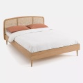 Bett mit Lattenrost Buisseau Bett mit Lattenrost Buisseau
