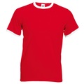 Fruit of the Loom T-Shirt »Herren Ringer«
