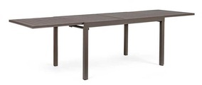 Garten Ausziehtisch Pelagius 135-270x90 coffee