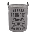 DiAqua Wäschekorb Laundry Service grau