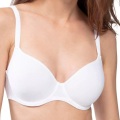 Joan - Schalen Bh Mit Spacer Cup Unisex Weiss E/75