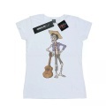 Coco Hector With Guitar Tshirt Damen Weiss L