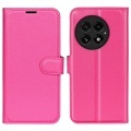 Cover-Discount - OnePlus 13 Leder Etui Hülle, Pink