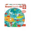 Unterwasser - Rund-Puzzle (Puzzle)