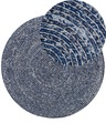 Teppich aus Baumwolle Boho BULUCA Teppich aus Baumwolle Boho BULUCA