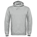 B&c Kapuzenpullover Damen Grau L