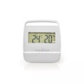 Digitales Thermometer | Innenraum | Raumtemperatur | Raumluftfeuchtigkeit | Weiß Unisex