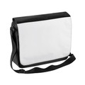 Sublimation Digital Messengertasche Schultertasche, 9 Liter Unisex Schwarz ONE SIZE