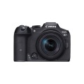 CANON EOS R7 Body + RF-S 18-150mm F3.5-6.3 IS STM - Systemkamera Schwarz