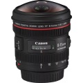 EF 8-15mm F4 l Fisheye USM