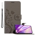 Hülle für Samsung Galaxy S10 4G Blumen Design Magnetverschluss