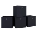 4er Set Faltbox Klappbox Stoff Kiste Faltschachtel Regalbox Aufbewahrung Boxas 4er Set Faltbox Klappbox Stoff Kiste Faltschachtel Regalbox Aufbewahrung Boxas