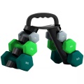 Sportnow - Hantelset, One Size, Multicolor