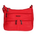 Casual Umhängetasche Damen Rot ONE SIZE